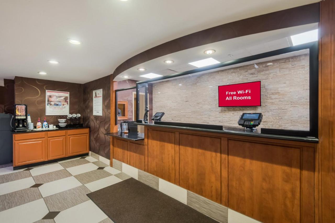 Red Roof Inn Fairfield Fairfield  Dış mekan fotoğraf