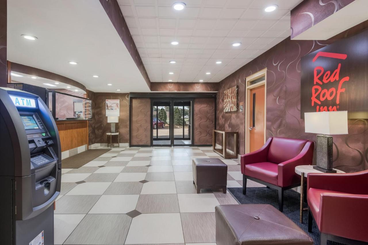 Red Roof Inn Fairfield Fairfield  Dış mekan fotoğraf